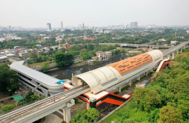Hari ini, LRT Jabodebek Diresmikan Presiden Jokowi