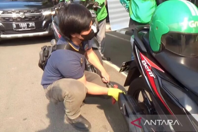Motor Lolos Uji Emisi, Lakukan Hal Ini