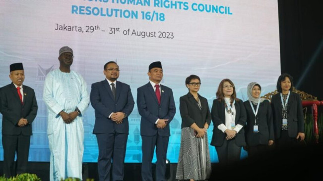 JPD 2023 Dibuka, Muhadjir : Toleransi Jaga Persatuan Dunia