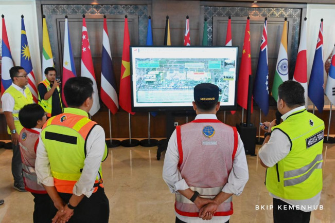 Jelang KTT ASEAN, Menhub Cek Kesiapan Bandara Soetta