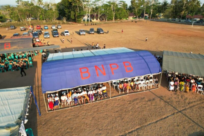 Sumba Tengah Gelar Budaya Sadar Bencana