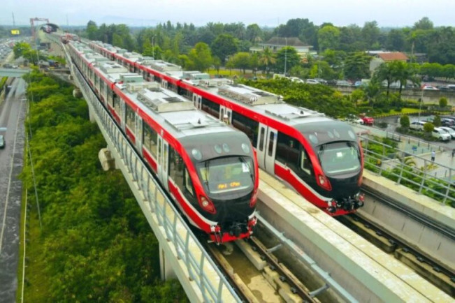 LRT Jabodebek, Kereta Pertama Tanpa Masinis di Indonesia