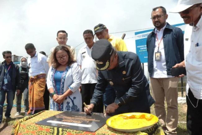 Cegah Kekeringan, TTS Aplikasikan Teknologi Ubah Udara Jadi Air Bersih