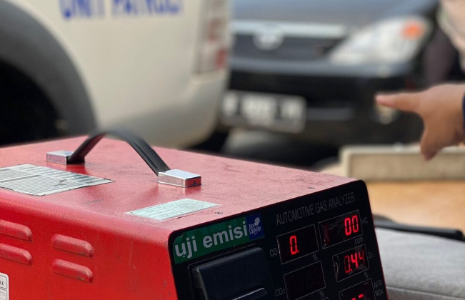 Razia Uji Emisi Dihentikan, Warga Diimbau Servis Kendaraan