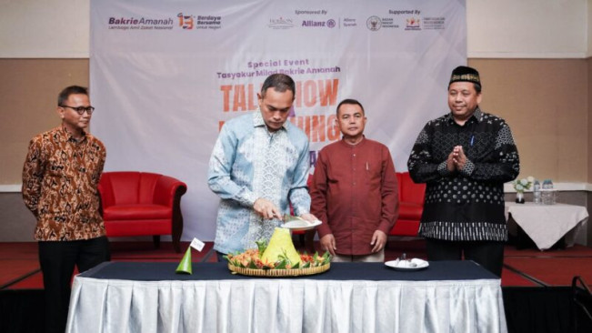 LAZNAS Bakrie Amanah Bertekad Majukan Gerakan Wakaf