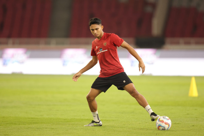 Di Mata AFC, Marselino Ferdinan Bintang Sepak Bola Masa Depan