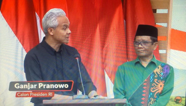Sekjen PKS Beri Pantun Selamat untuk Ganjar-Mahfud