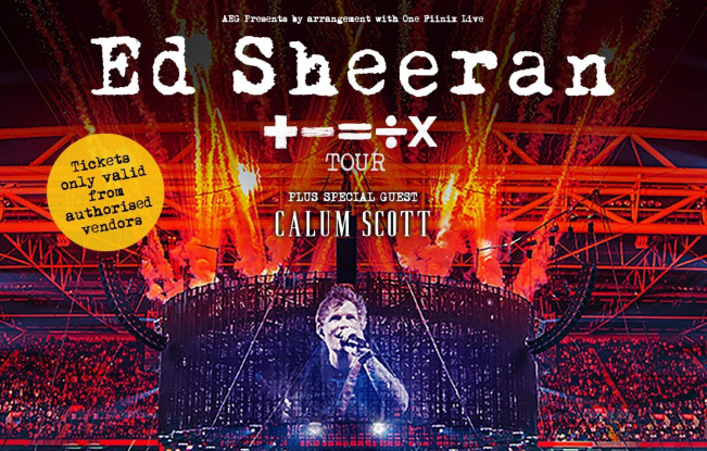 Ed Sheeran Bakal Konser Lagi di Jakarta 2 Maret 2024!