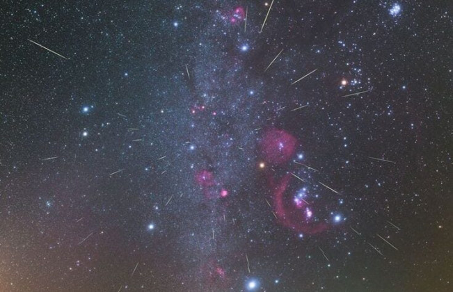 Fenomena Tahunan, Hujan Meteor Orionid Bisa Disaksikan Sampai 7 November