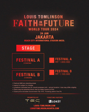 Januari 2024, Louis Tomlinson Bakal Konser di Jakarta Lho!