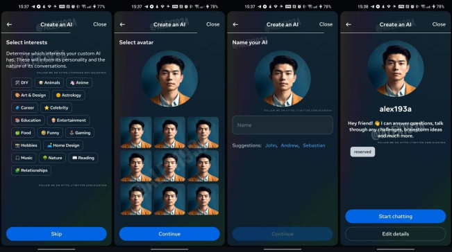 Instagram Kembangkan Fitur "AI Friend", Apa Itu?