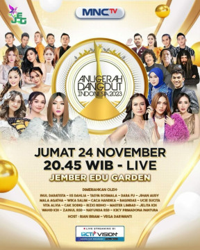 Saksikan! Kemeriahan Anugerah Dangdut Indonesia 2023 Besok Malam