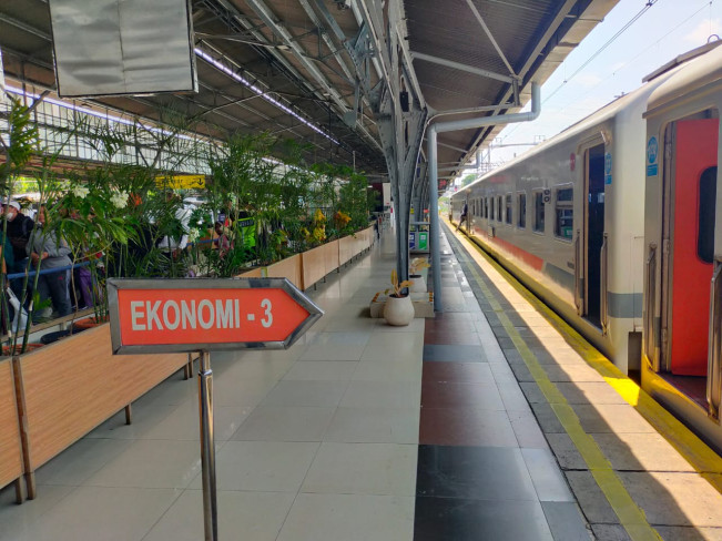 KAI Siapkan 1.677 Kereta Api Angkut Pemudik Lebaran Tahun Ini