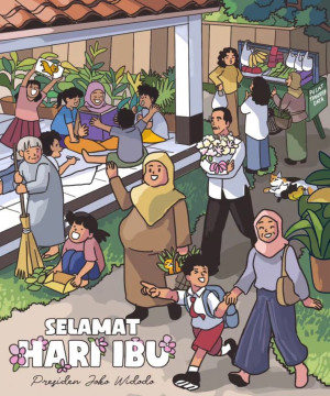 Ragam Panggilan Ibu di Indonesia, Daerahmu Apa?