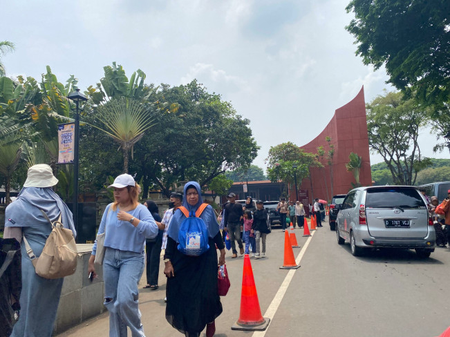 TMII dengan Wajah Baru "Magnet" Liburan Warga Ibu Kota