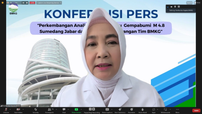 Jadi Penyebab Gempa Merusak, BMKG: Teridentifikasi sebagai Sesar Sumedang