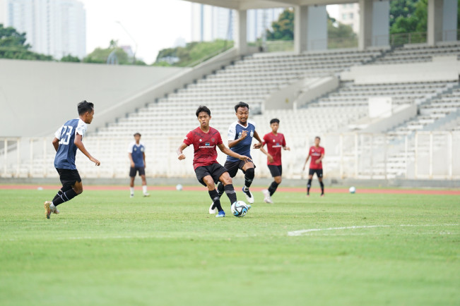 Menuju Piala Dunia 2025, Tim U-20 Indonesia Lakoni Laga Uji Coba