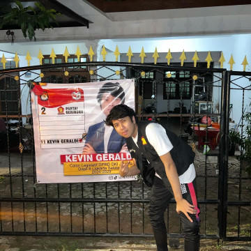 Dulunya 'Ngritik', Kini TikTokers Kevin Geraldi Terjun ke Politik