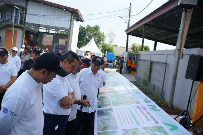 DKI Resmikan TPS 3R Ciracas, Sampah Terpilahnya Bisa Jadi Bahan Bakar