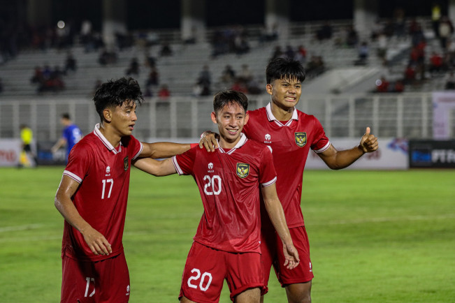Laga Uji Coba: Garuda Muda Bermain Baik Walau Tak Pimpin Gol