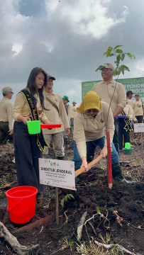 Hari Lahan Basah, Tanam Pohon Serentak Jaga Bumi Lestari