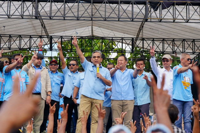 Kampanye di Brebes dan Tegal, Wakil Ketua TKN Tambah Yakin Prabowo-Gibran Menang Satu Putaran