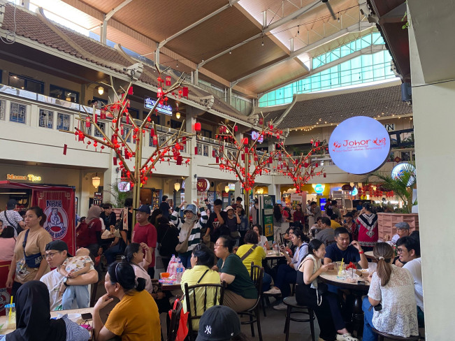 Mengintip Suasana Jelang Imlek di Petak Enam Glodok