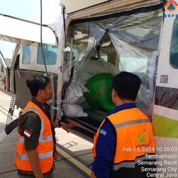 BNPB Putuskan TMC Kurangi Curah Hujan, Antisipasi Banjir Demak