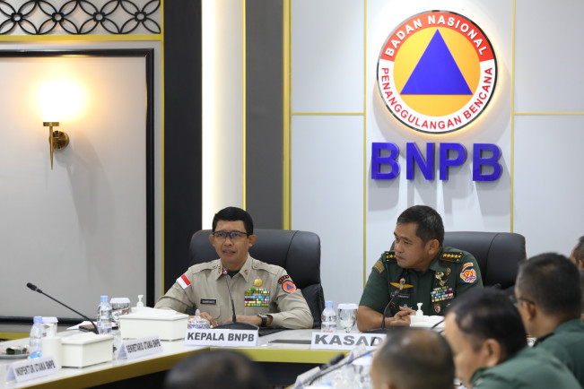BNPB-TNI AD Sepakati Sinergi Penguatan Tangani Bencana