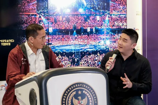 Sandiaga Uno Harap Konser Ed Sheeran Bisa Genjot Perekonomian