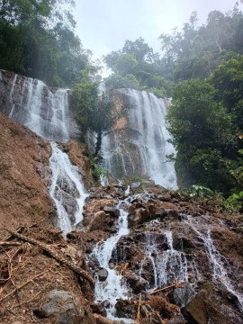 Tertimbun Longsor, Wisata Belitar Seberang Lumpuh Total