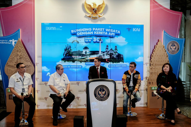 “Paket Wisata Kereta Apiâ€, Ajak Warga Berlibur dan Tak Hanya Diam di Rumah