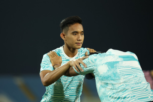 Skuat Garuda Akui Tak Gentar Berlaga Tadang di Vietnam