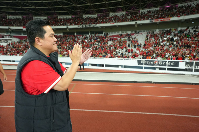 Libas Vietnam, Erick Thohir Apresiasi Mental Timnas Garuda