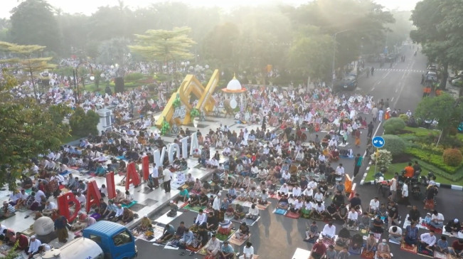 BPBD Kota Surabaya Pastikan Lebaran Aman Bencana