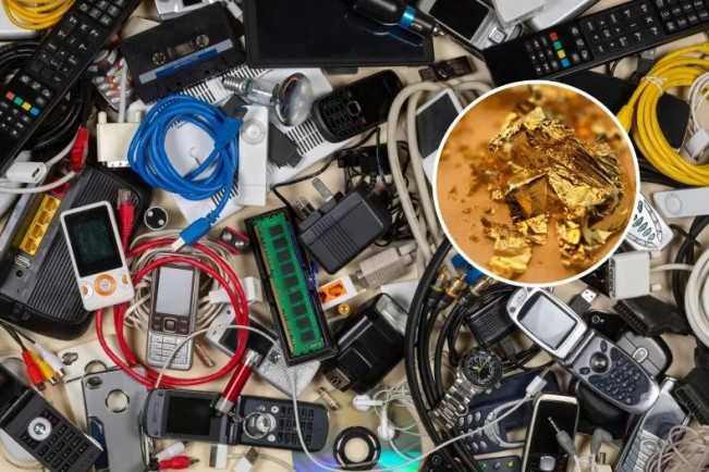Studi Terbaru: Sampah Elektronik Hasilkan Emas Murni