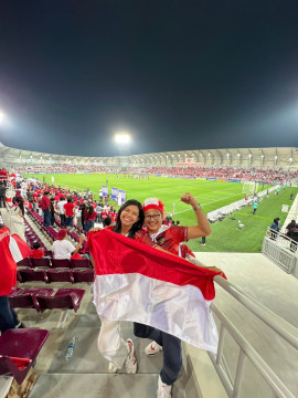Cerita WNI di Qatar: Tiket Laga Indonesia Vs Uzbekistan "Sold Out"