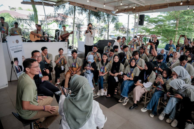 Komunitas akan Berperan Besar dalam Sektor Parekraf di IKN