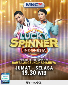 MNCTV Hadirkan Game Show Terbaru â€˜Lucky Spinner Indonesiaâ€™, Putar Spinner Bawa Langsung Hadiahnya