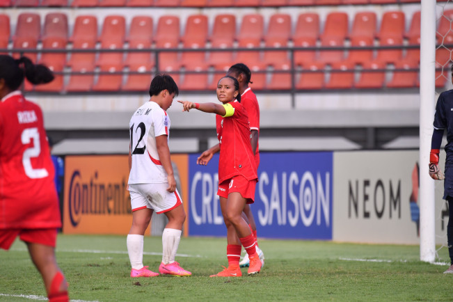 Tidak Hanya Bermain Bola, Ini Cara Garuda Pertiwi Kompak