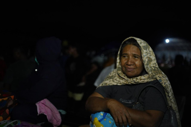 Gunung Ibu Kembali Erupsi, Warga di Tujuh Desa Dievakuasi