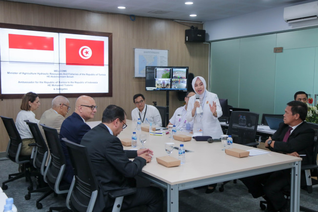 Sukses Mitigasi Bencana, Tunisia Cari Tahu TMC ke BMKG