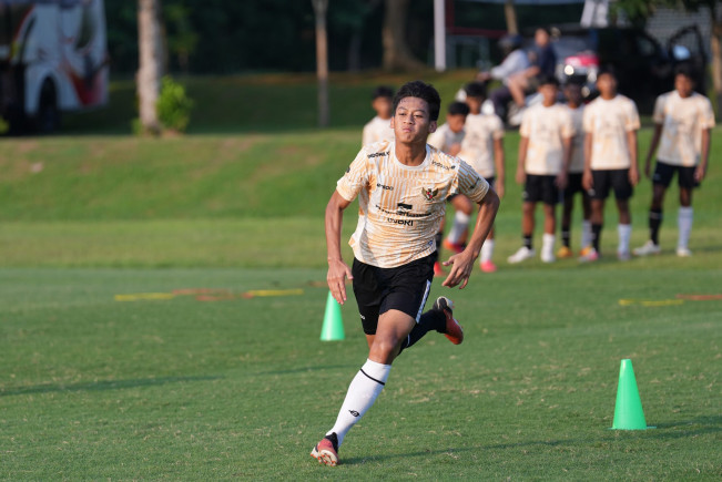 Tidak Sanggup Harus Pulang, Latihan Tim U-16 Keras