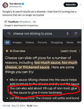 Dikritik Netizen AS, Google Sedang Bereskan Jawaban Aneh AI Overview