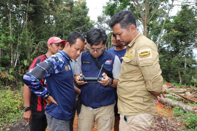 BNPB Terjunkan Drone Petakan Titik Bencana Susulan "Galodo"