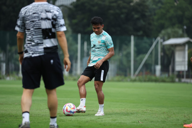 Satu Pemain Timnas Indonesia Absen Lawan Irak