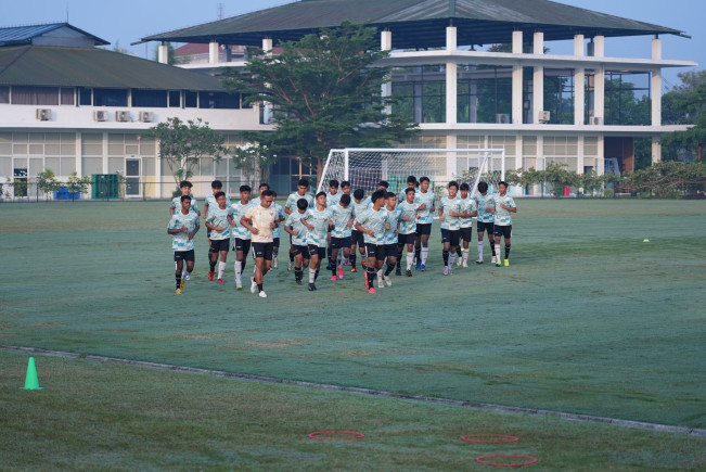 Mental Tim U-16 Indonesia Tidak Baik