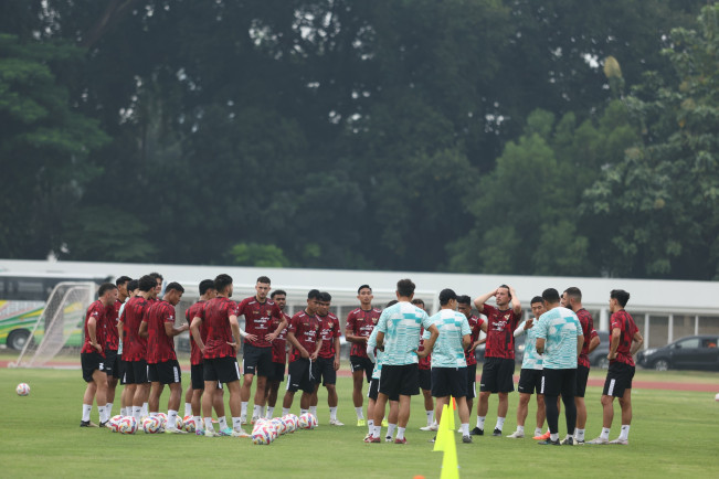 Shin Tae-Yong Abaikan Hasil Laga Timnas Indonesia Vs Tanzania
