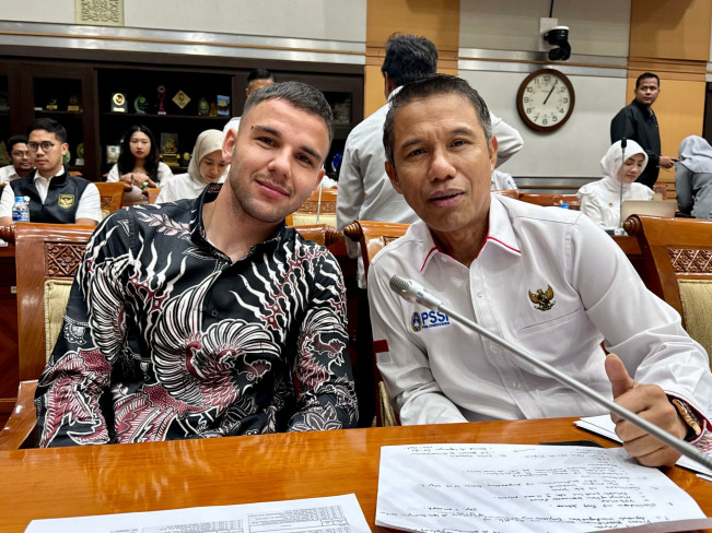 Calvin Verdonk Merasa Seperti Pulang ke Rumah Saat di Indonesia