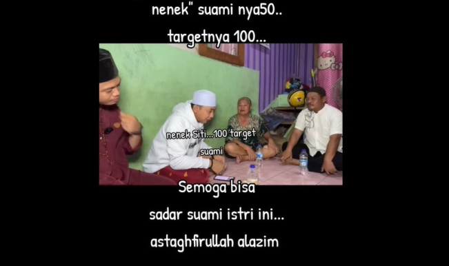 Nenek Siti Punya 50 Suami, Netizen: Apa Ini Syarat Pesugihan?